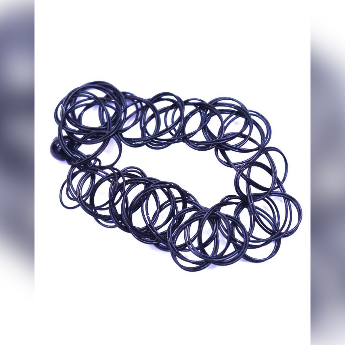 Women's Black Neck Band