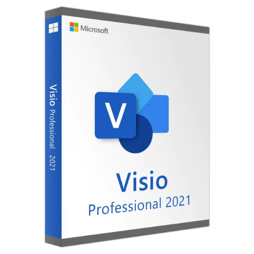 Microsoft Visio Professional 2021 key printout or mail delivery instantly - Instant Delivery