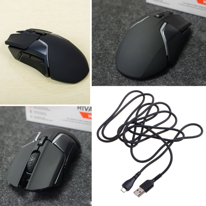 Usb Mouse Line Charging Cable Replacement Repair Accessories For Steelseries Rival 600 / 650 Mouse Fast Transmission. 