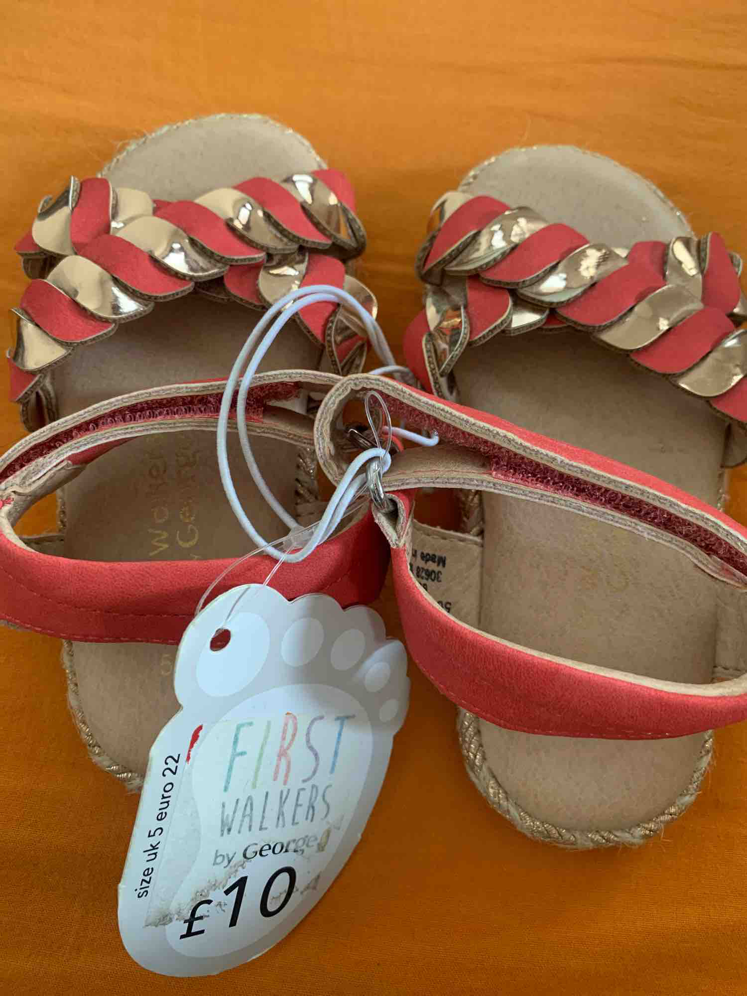 girls sandals george