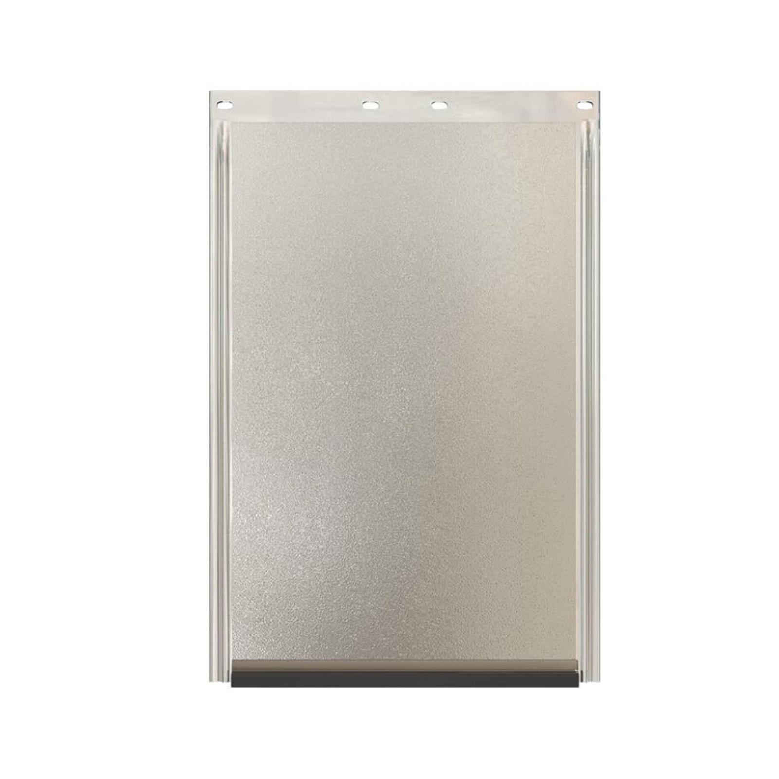 Vividaea Long-lasting Pet Door Flap Premium Large Dog Door Replacement Flaps Weather-resistant Entry Door Flaps for Safe Pet House Access Compatible with Pca11 Doggie Doors Ideal for Big Dogs Cats
