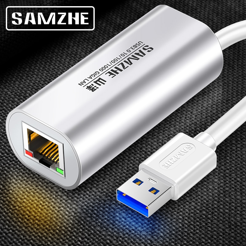 【Universal Car Parts Store】USB 3.0 1000 Gigabit Lan Adapter USB 3.0 to