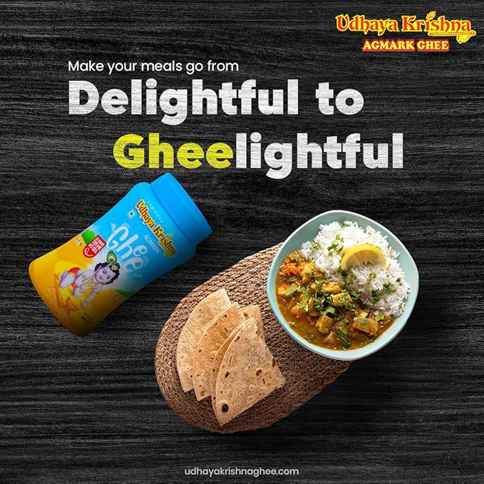 Udhaya Krishna Agmark Ghee 500ml. 