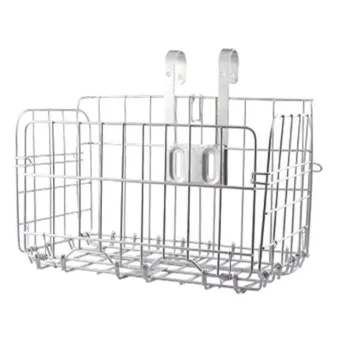 removable front bike basket