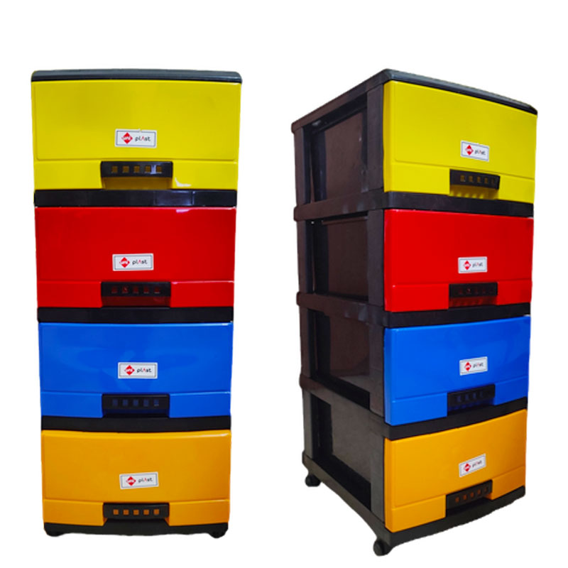 Echo Classic 4 Door Multi Colour Drawer Daraz.lk