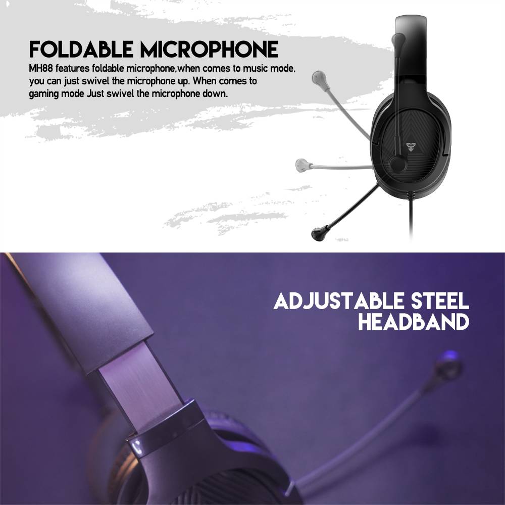 FANTECH TRINITY MH88 GAMING HEADSET. 