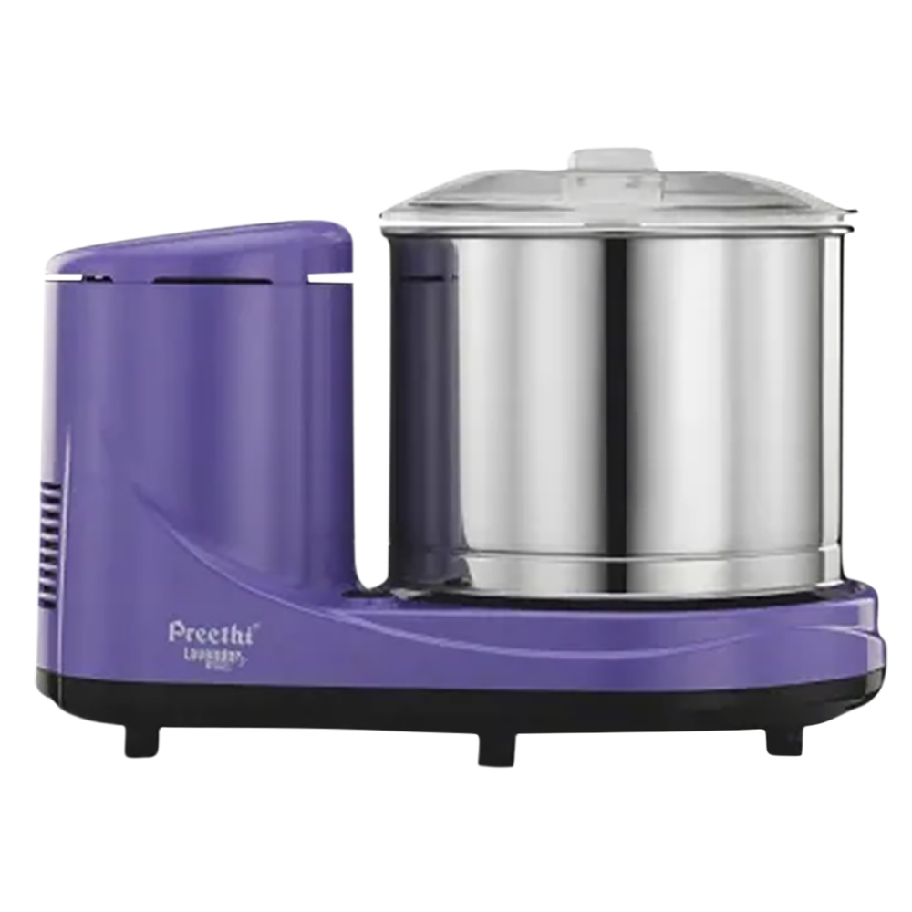 Preethi Lavender Grind, Table Top Wet Grinder, 2 Litre. 