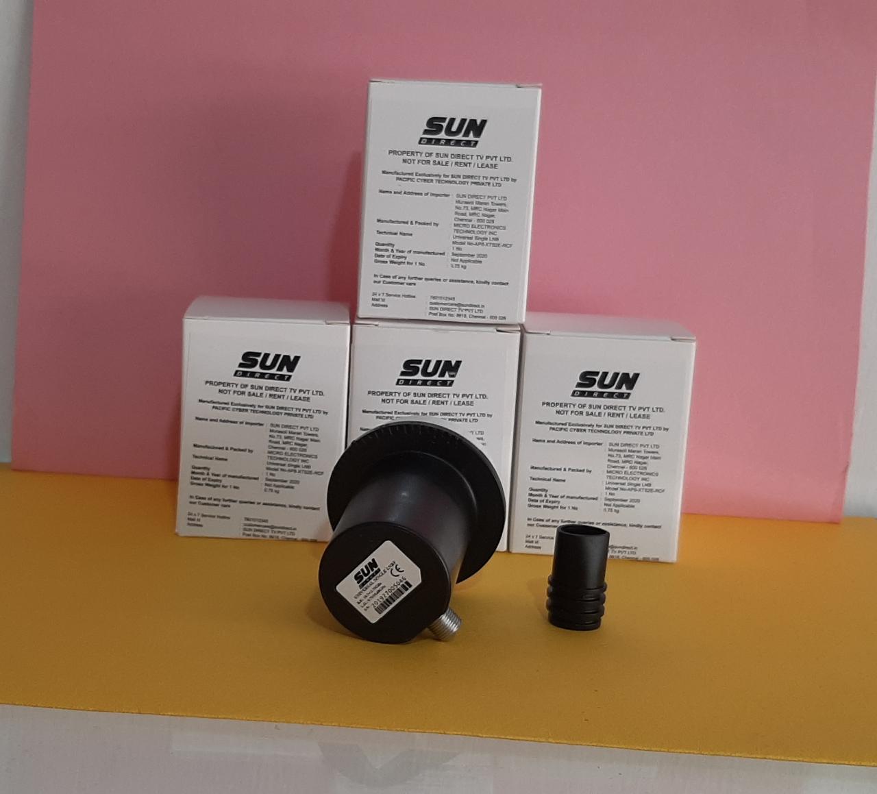 Universal LNB Single Port Free to Air HD LNB Free Dish Universal Low Noise Full HD LNB. 