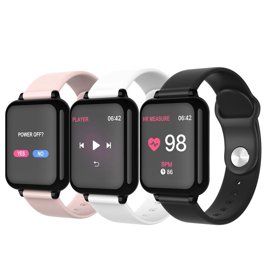 Nennbo KY11 Sport Smart Watch Men Waterproof Heart Rate Blood Pressure  Monitor Smart Bracelet PK B57 F9 B58 S226|Smart Wristbands| - AliExpress