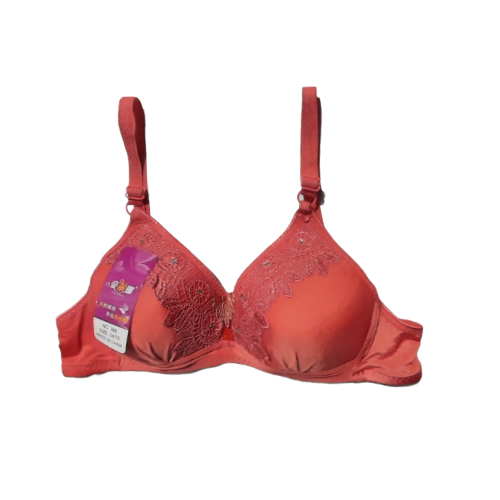Padded Bra Womens Small Cup Bra Non wired Full Cup Comfortable Girls Brassiere Ladies Bra. 