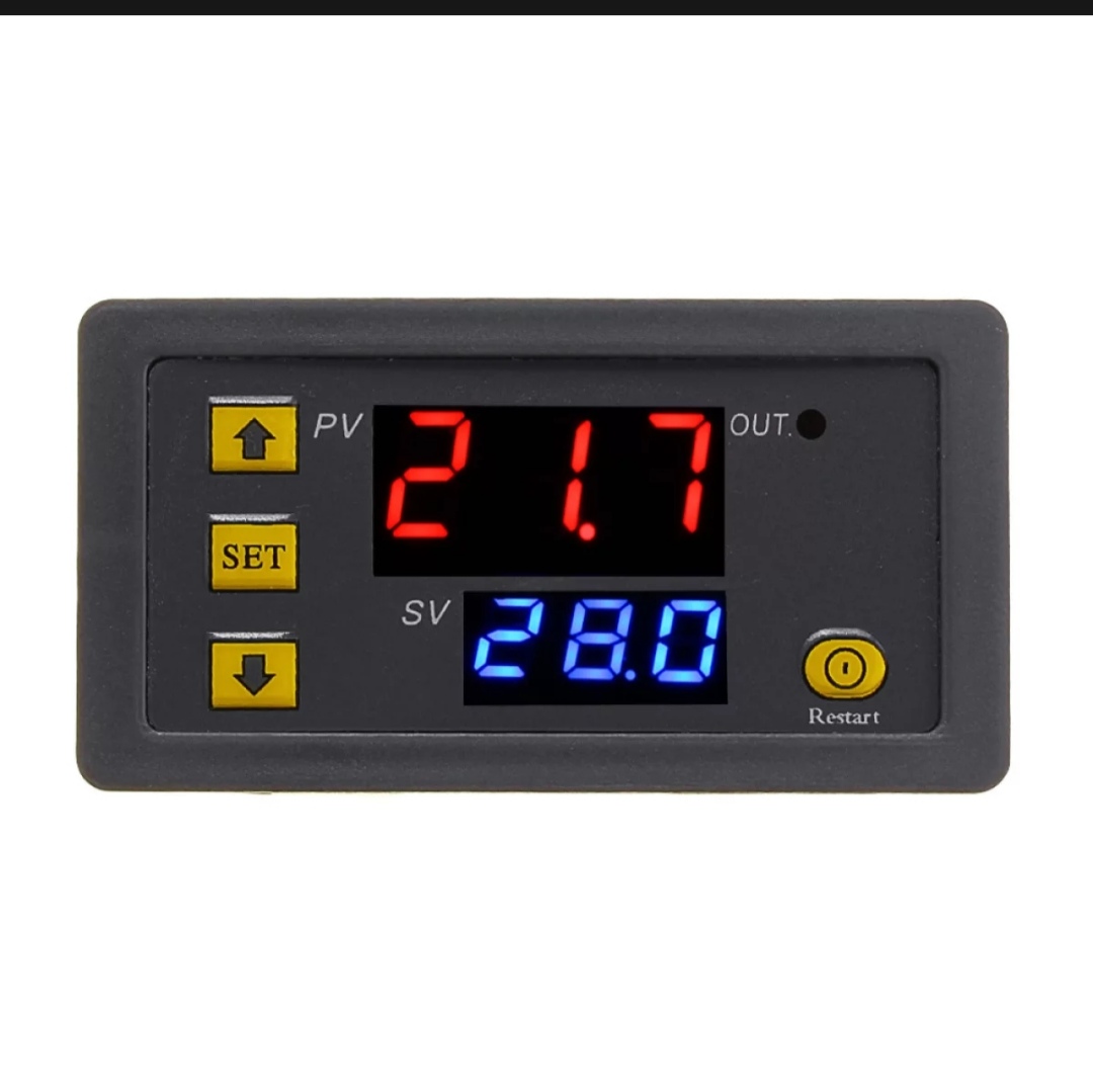 digital thermometer controller