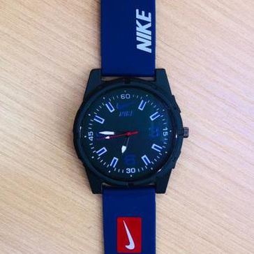 NIKE Watch Men'sTop Brand Luxury Man Clock unisex Leather Strap Casual Quartz Sports Wrist Watch  | SQ170 |. 