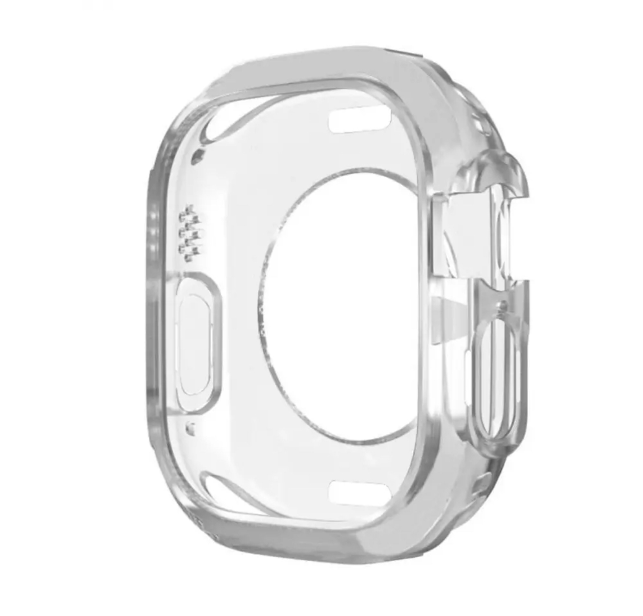 Apple Watch Ultra/Ultra 2 49mm Silicone Cover Full Protection Case with Screen Protector. 