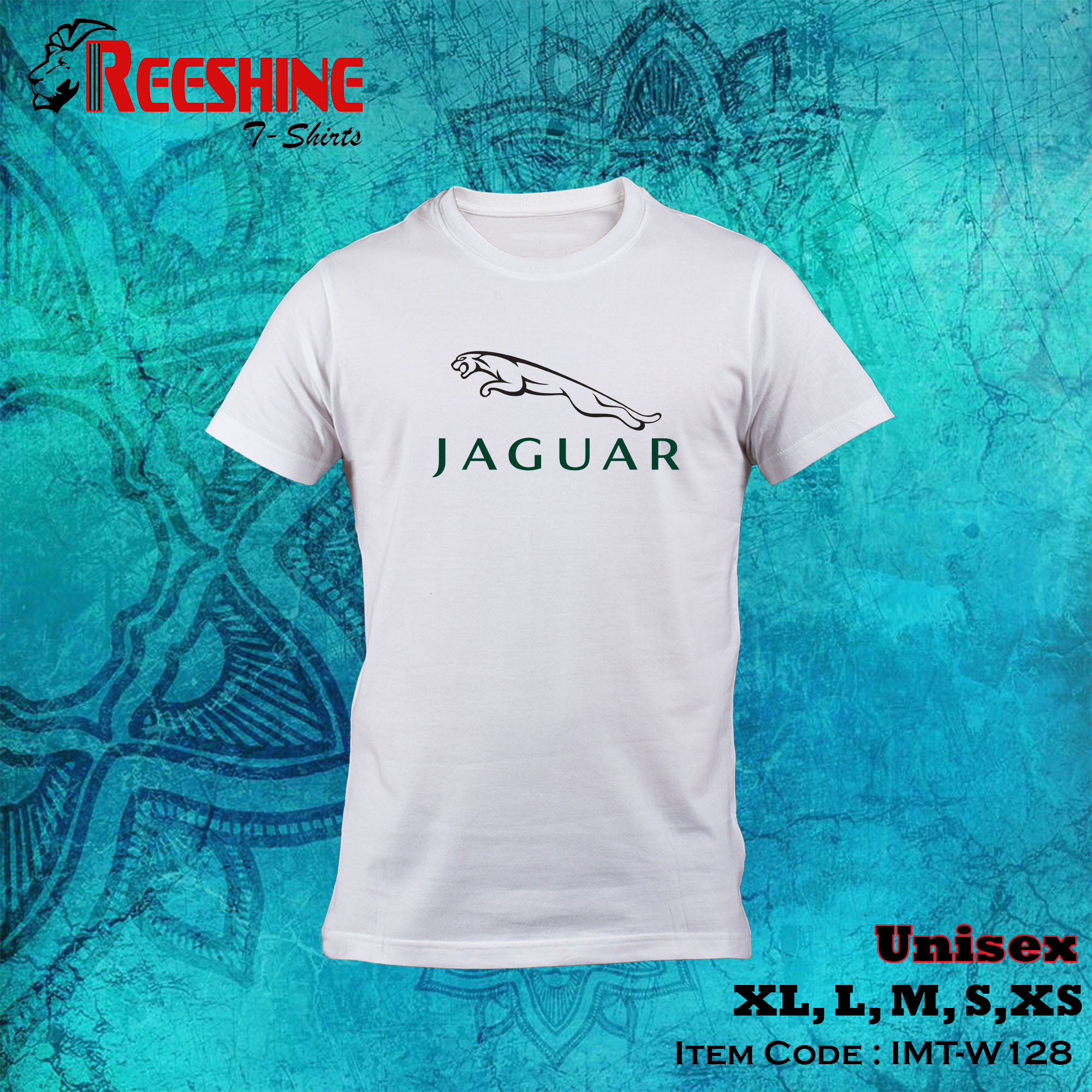 Jaguar logo hotsell t shirt