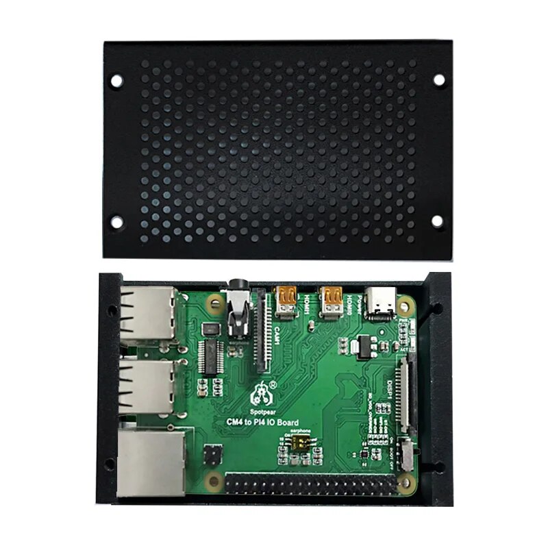 Raspberry Pi Compute module 4 CM4 IO Board CM4 to 4B interface ...