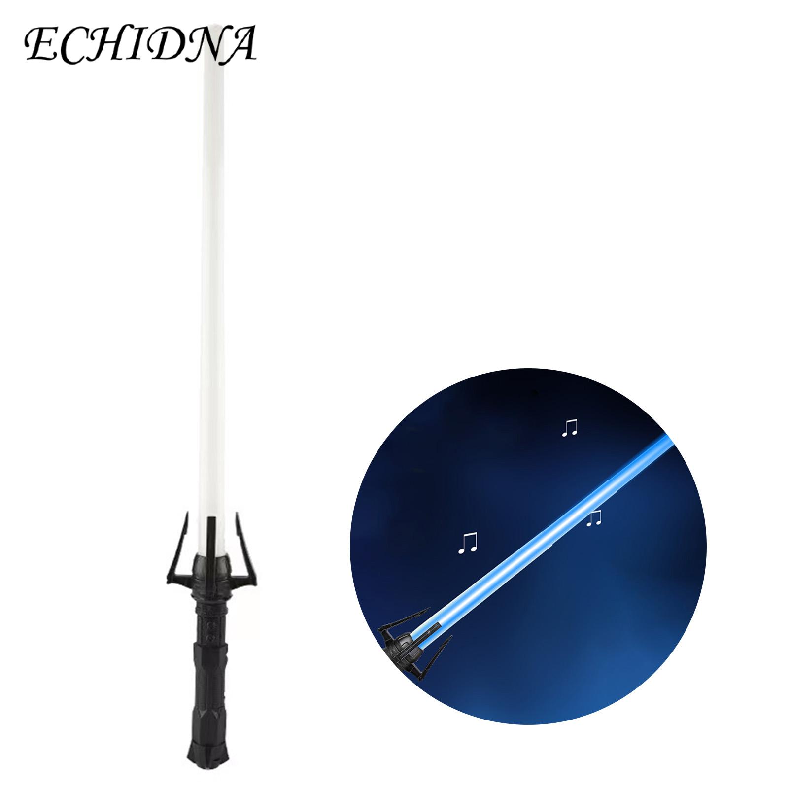 ECHIDNA LED Glowing Lightsaber Sound Effect Movie Cosplay LED Glow