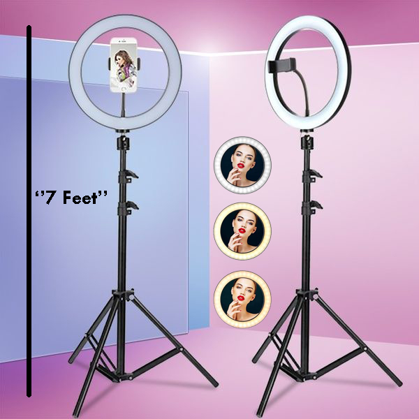 10 Inch Beauty Ring Light For Smartphones 10Inch Selfie Ring Light