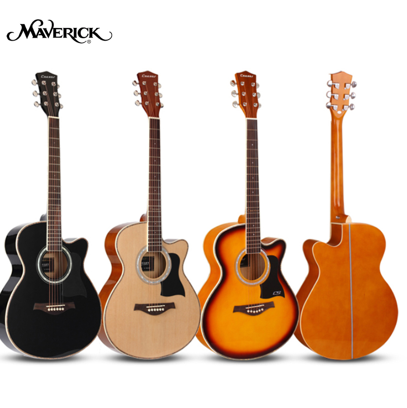 maverick box guitars