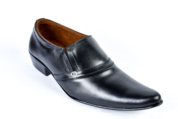 Good looking Men office Shoe/smart genuine cow leather black Shoes. 