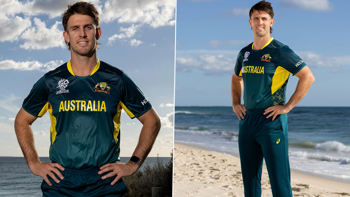 Australia T20 World Cup Cricket Jersey 2024 Daraz.lk