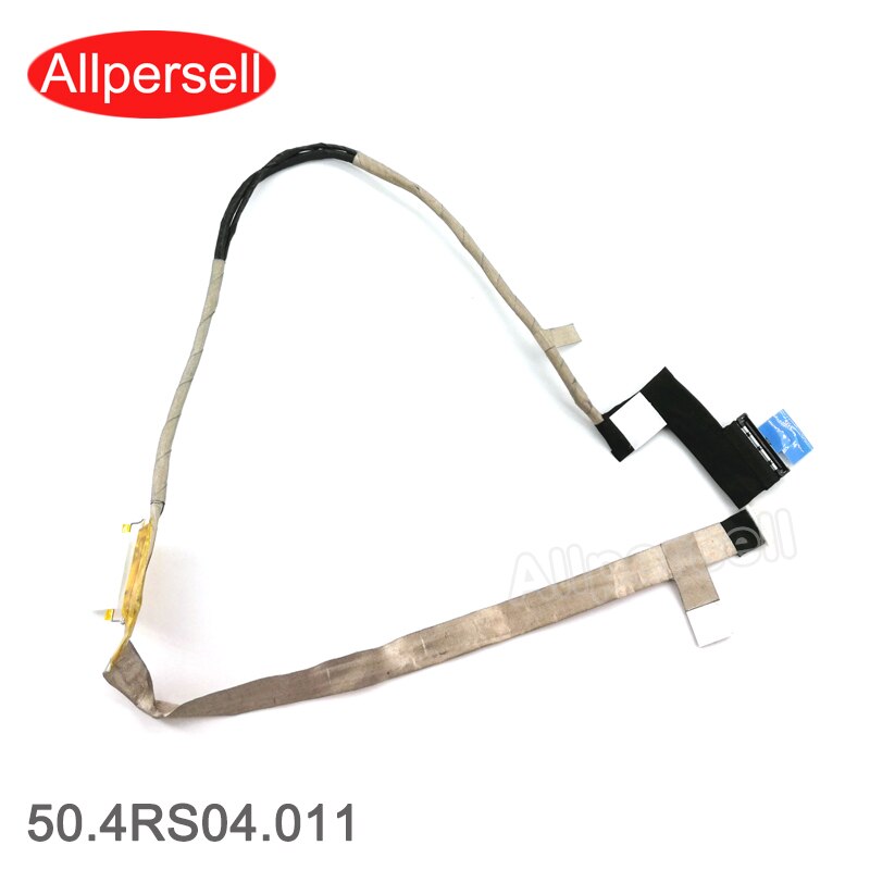 【Hengli jewelry story】New Video Cable HP Probook 4370S S133 Lvds Cable 50.4RS04.011