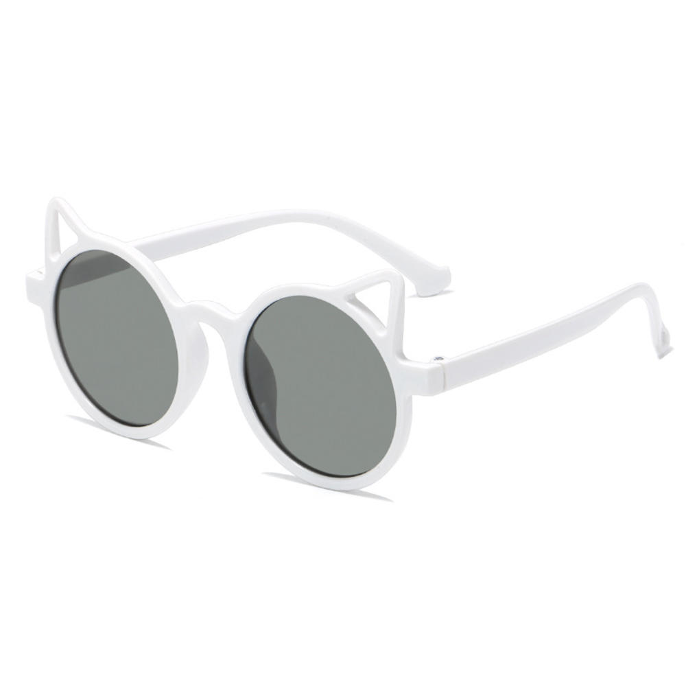 Kids Sunglasses UV400 Resin plastic UV380 Cartoon Sunglasses Cute Ears Sunglasses for Outdoor Sun Protection Holiday Beachwear Daily Use. 