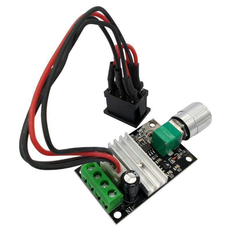 PWM Speed Adjustable Rever LK 6V 12V 24V 28V 3A 80W DC Motor Speed Controller