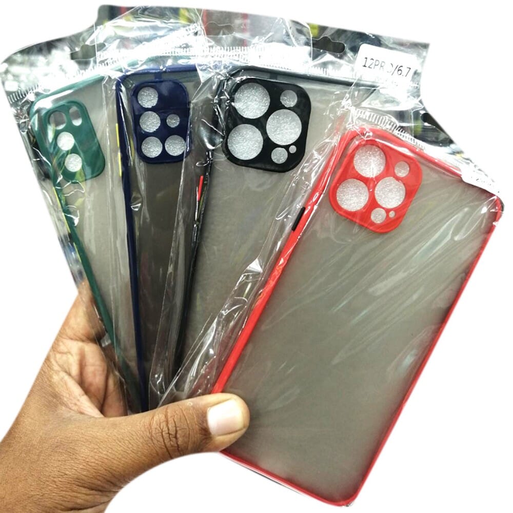 Camera Cut Jingle Back Cover For iPhone 12 (6.1) - Green: Buy Sell Online @  Best Prices in SriLanka | Daraz.lk