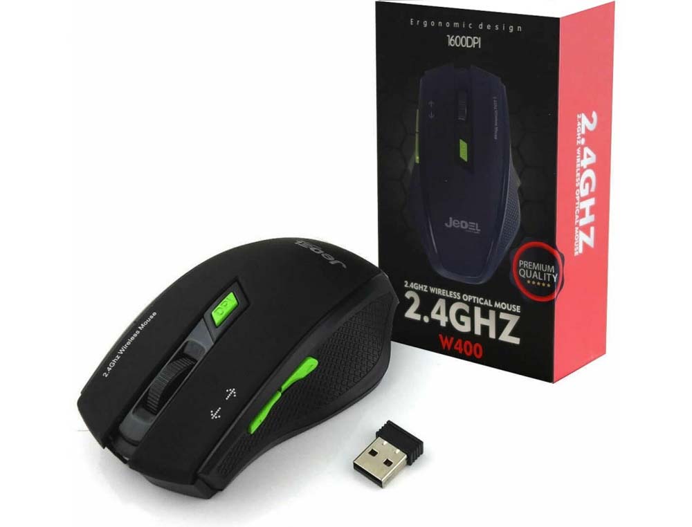 Jedel (W400) Wireless Optical Gaming Mouse: Buy Online at Best Prices in  SriLanka | Daraz.lk