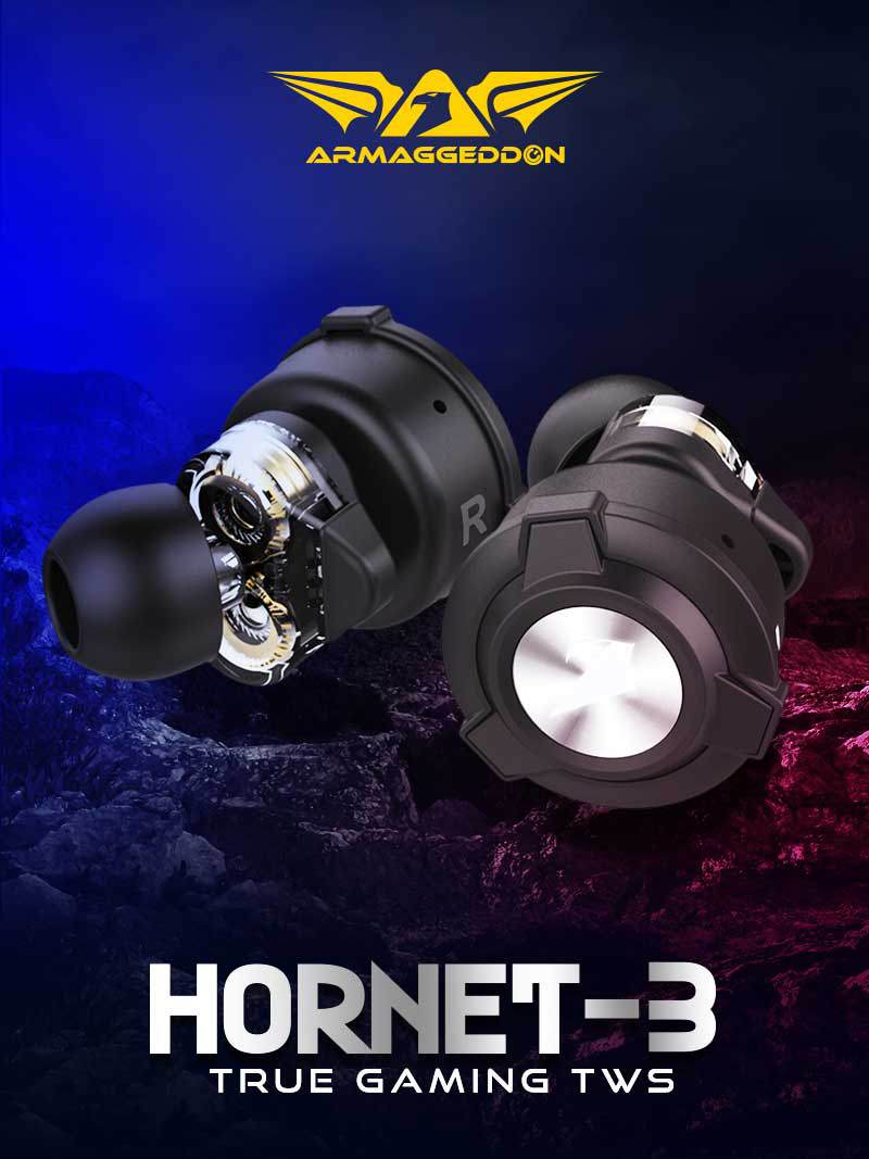 hornet pro gaming earbuds