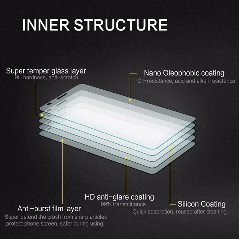 For Doogee S97 Pro Tempered Glass Protective ON DoogeeS97Pro S97Pro 6.39Inch Screen Protector Smart Phone Cover Film. 