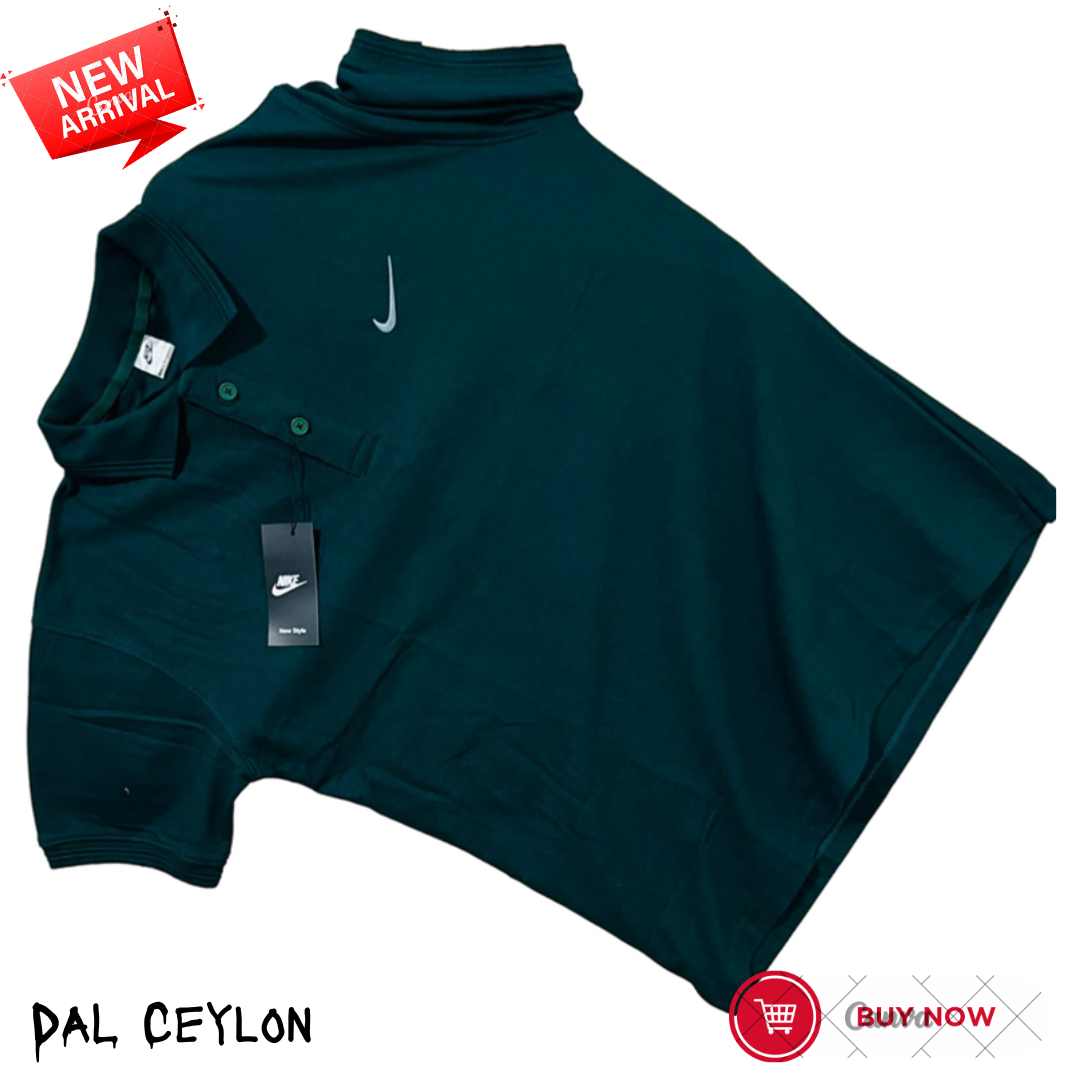 Men's casual Nike Men’s Collar T-shirts. 