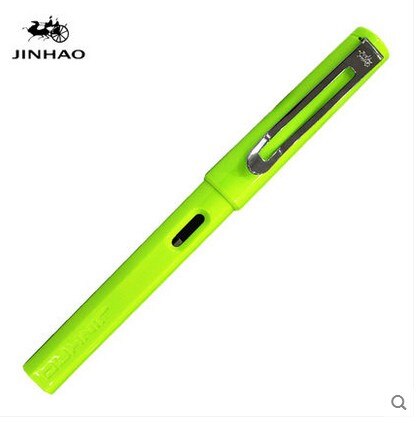 【Alizeker Mall】Jinhao Transparent Business office medium nib Fountain Pen pen