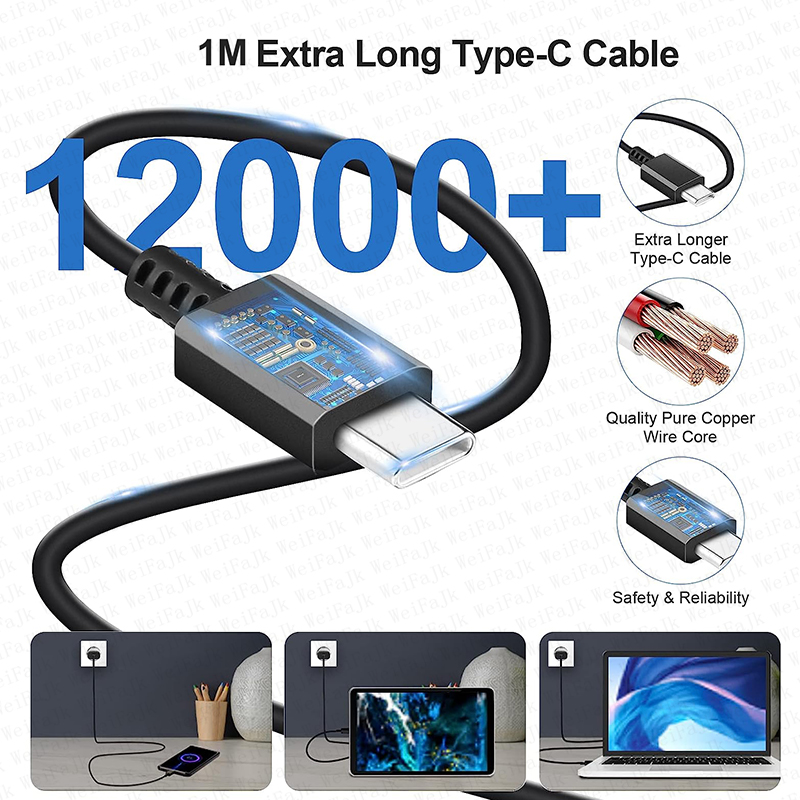 Original 45W Quick Charger For Samsung Galaxy S22 S23 S24 Ultra S21 S20 FE S10 Note 20 Plus A71 A80 Type C Fast Charging Cable. 
