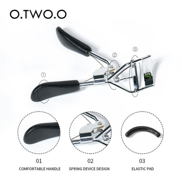 O.TWO.O Le Curler - Premium Eyelash Curler for Perfect Eye Makeup. 