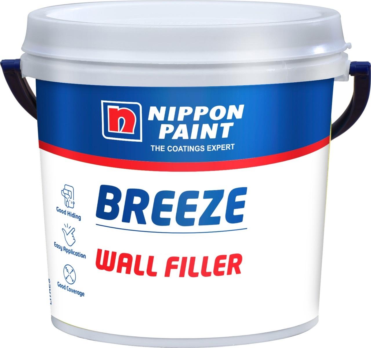 Nippon Breeze Wall Filler Hides surface imperfections Daraz.lk