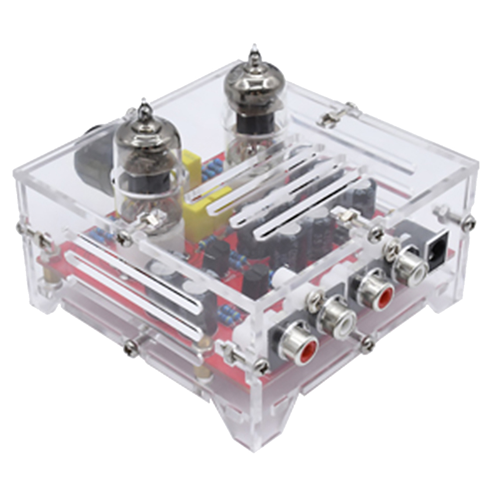 Hifi Fever 6J1 Tube Preamp Amplifier Board Dual Channel Class a Volume Control Adjustment Tone Preamplifier. 