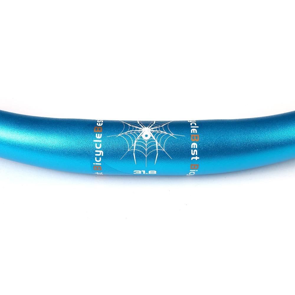 Riser Handle Bar Mountain Bike Handle Bar Aluminium Alloy Bicycle Handle Bars. 