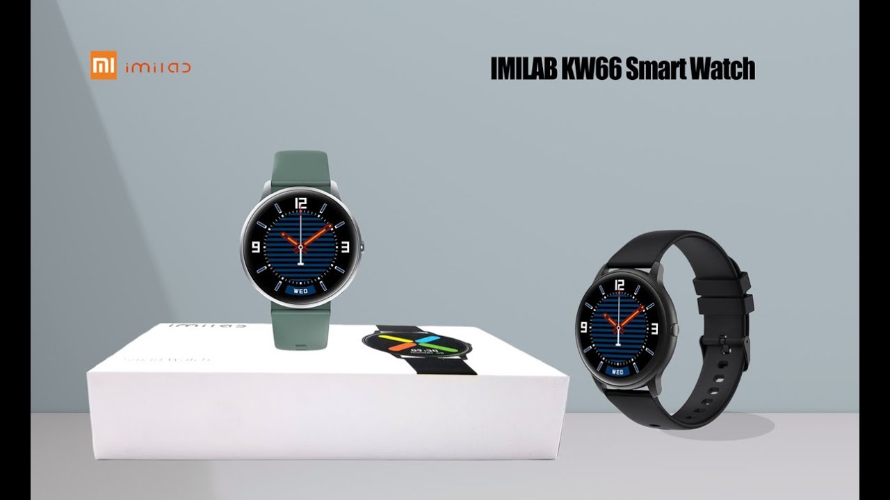 Imilab OX KW66 Smart Watch with SpO2 2022 Model Genuine