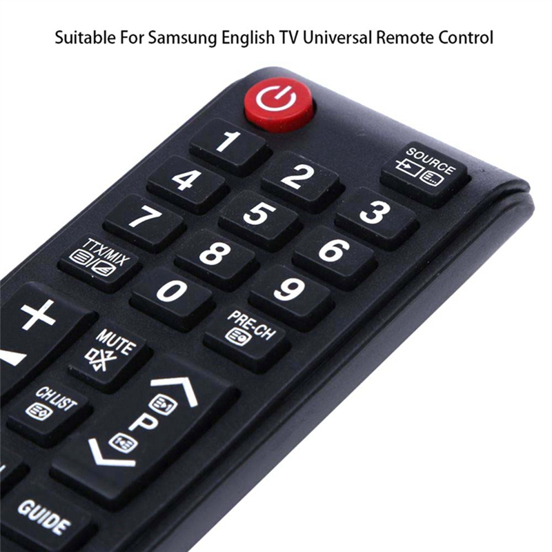 For Samsung 4Pcs LCD LED TV Smart English Universal Remote Control AA59-00602A AA59-00666A AA59-00741A AA59-00496A. 