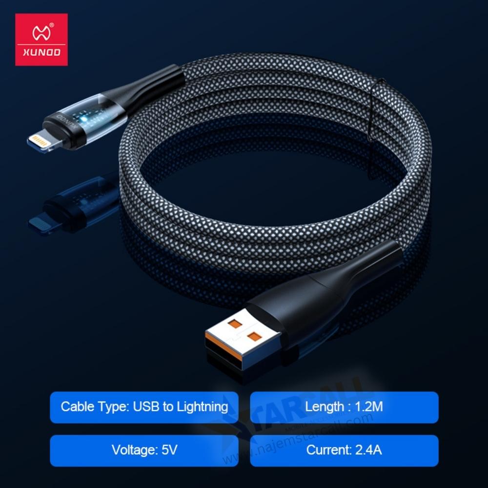 Xundd USB to Lightning Charging Cable Daraz.lk