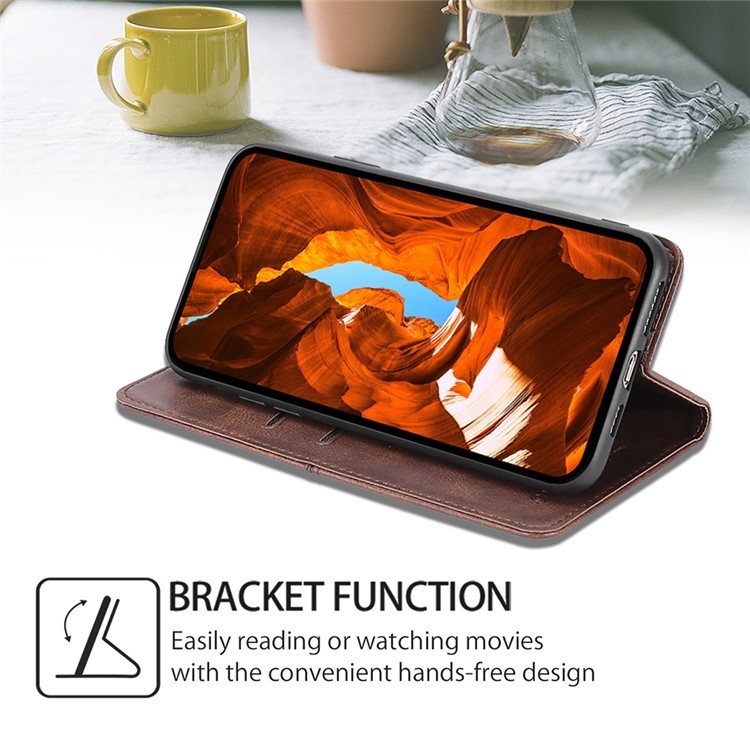 New arrival- Cow Texture Magnetic Leather Phone Case For Honor 200 5G/Honor 200 Pro 5G/Honor 200 Lite 5G Global. 