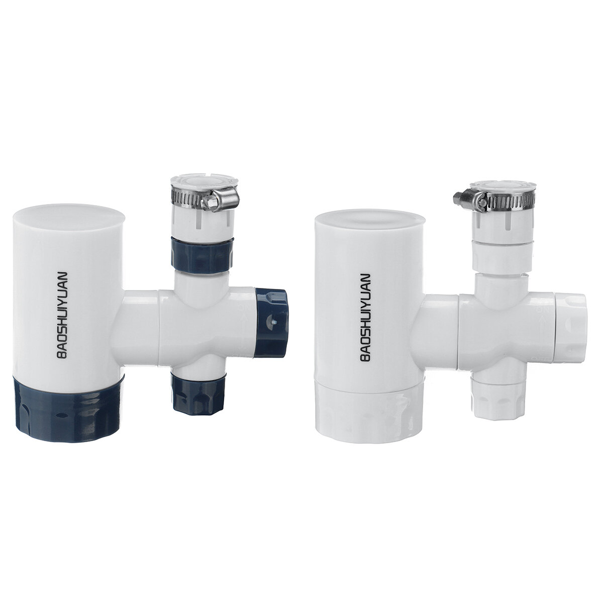 Faucet Water Purifier Pure Source 3 WF3CB Refrigerator Water Filter WF3CB Frigidair Water Filter-Blue. 