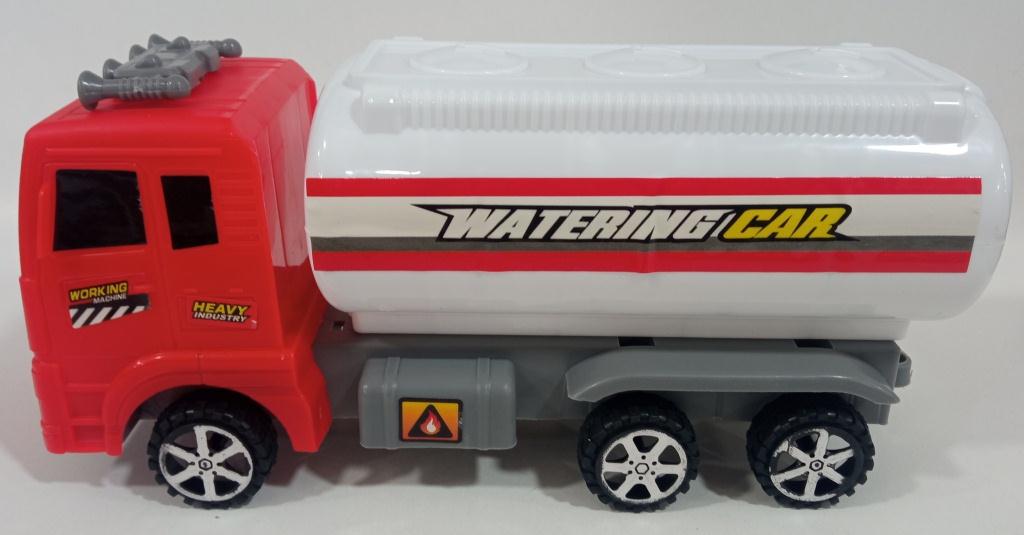 TOY Tanker Truck Heavy Plastic / Tanker Truck For Kids. 