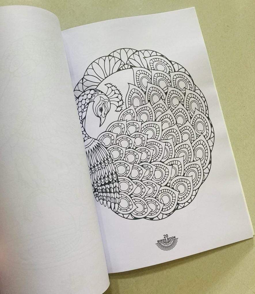 Mandala Coloring Books for Kids & Adults. 