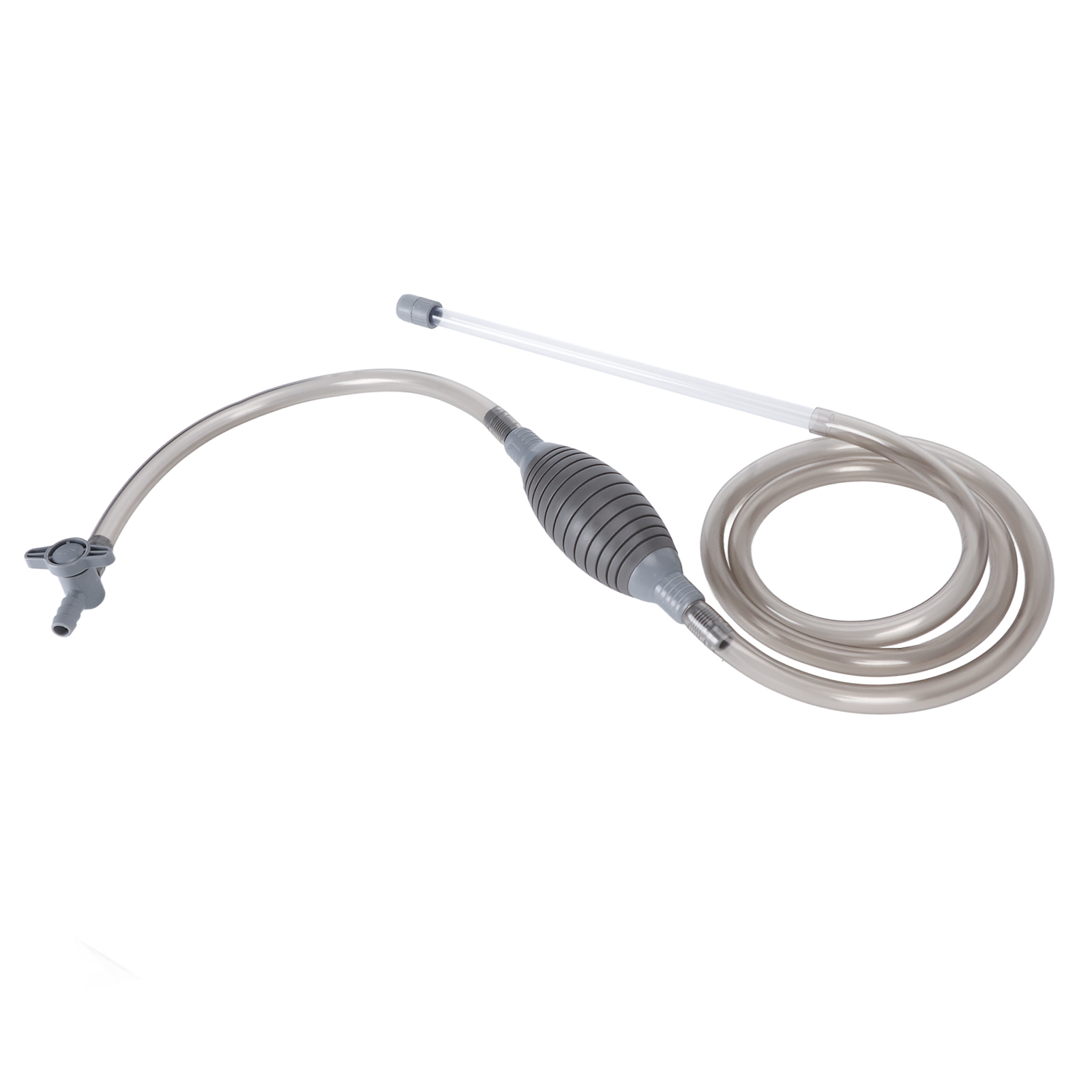 Aquarium Vacuum Cleaner, Safe Removable Filter Basket Fish Tank Water Changer for Gravel Cleaning. 
