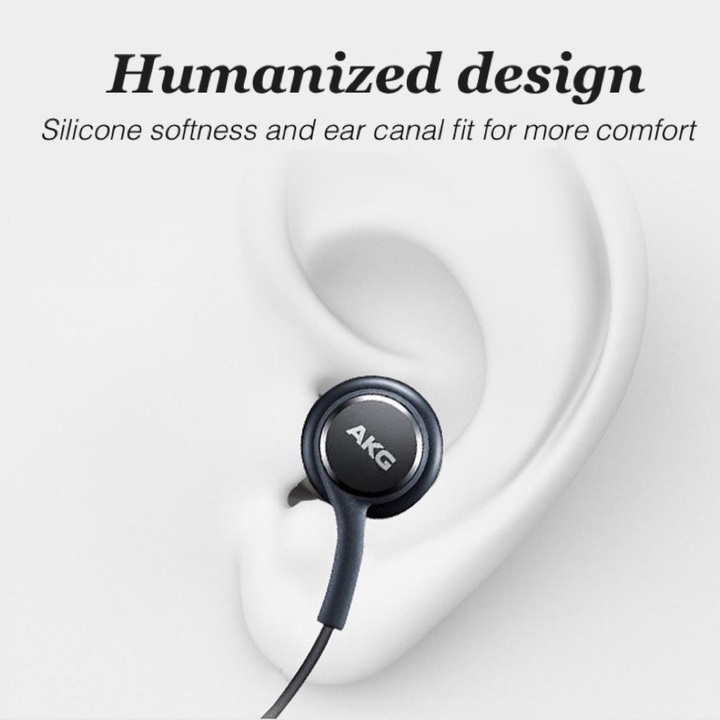 Samsung AKG EO-IG955 Earphones | 3.5mm Jack | Hi-Res Audio | Mic + Volume Control | A+ Quality. 