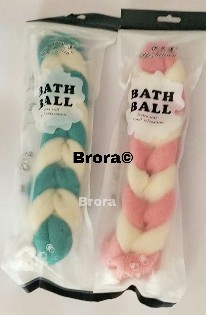 Exfoliating Back Scrubber Loofah Bath Towel - 1 Pcs | Daraz.lk
