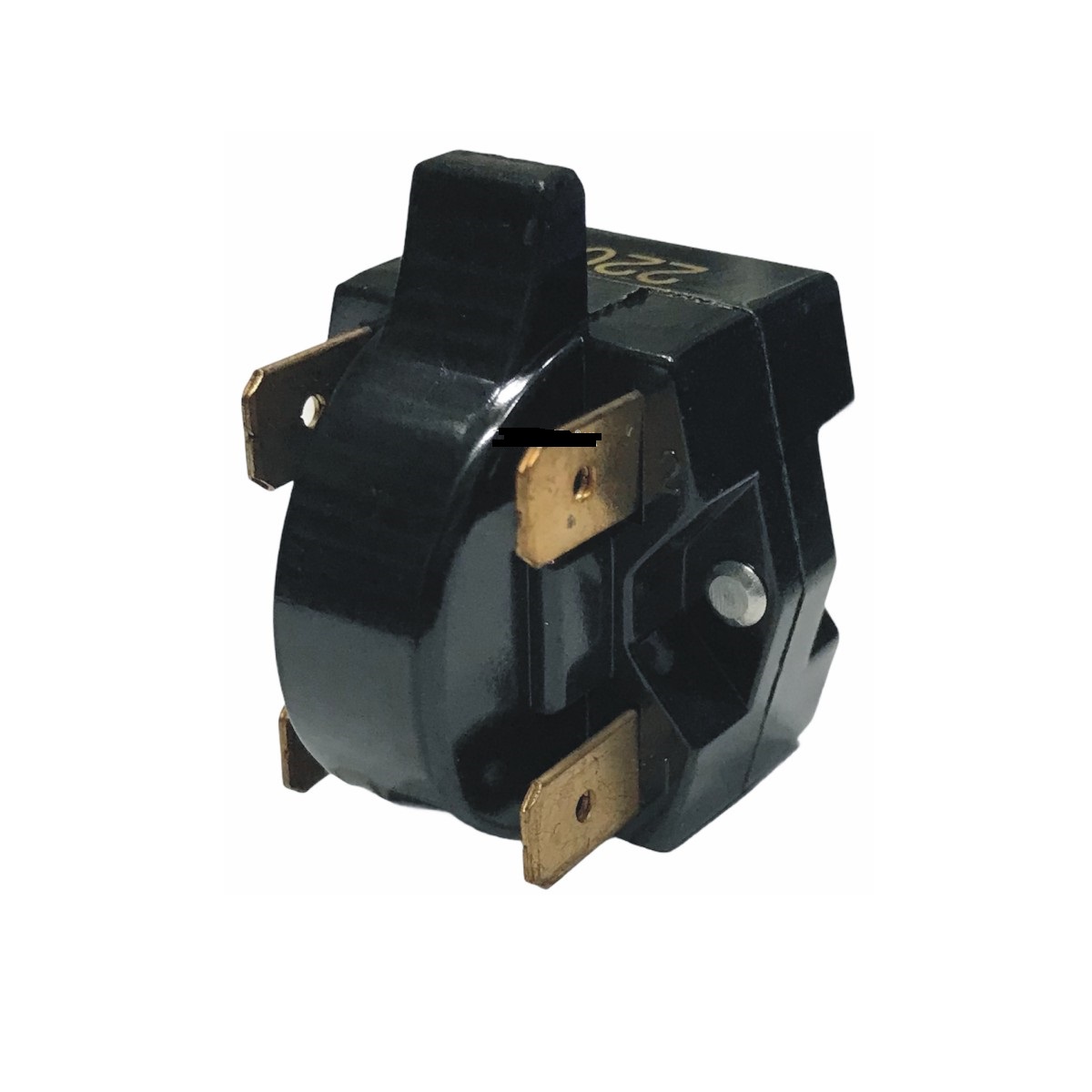 Refrigerator Compressor PTC Starter Relay (4 Pin). 