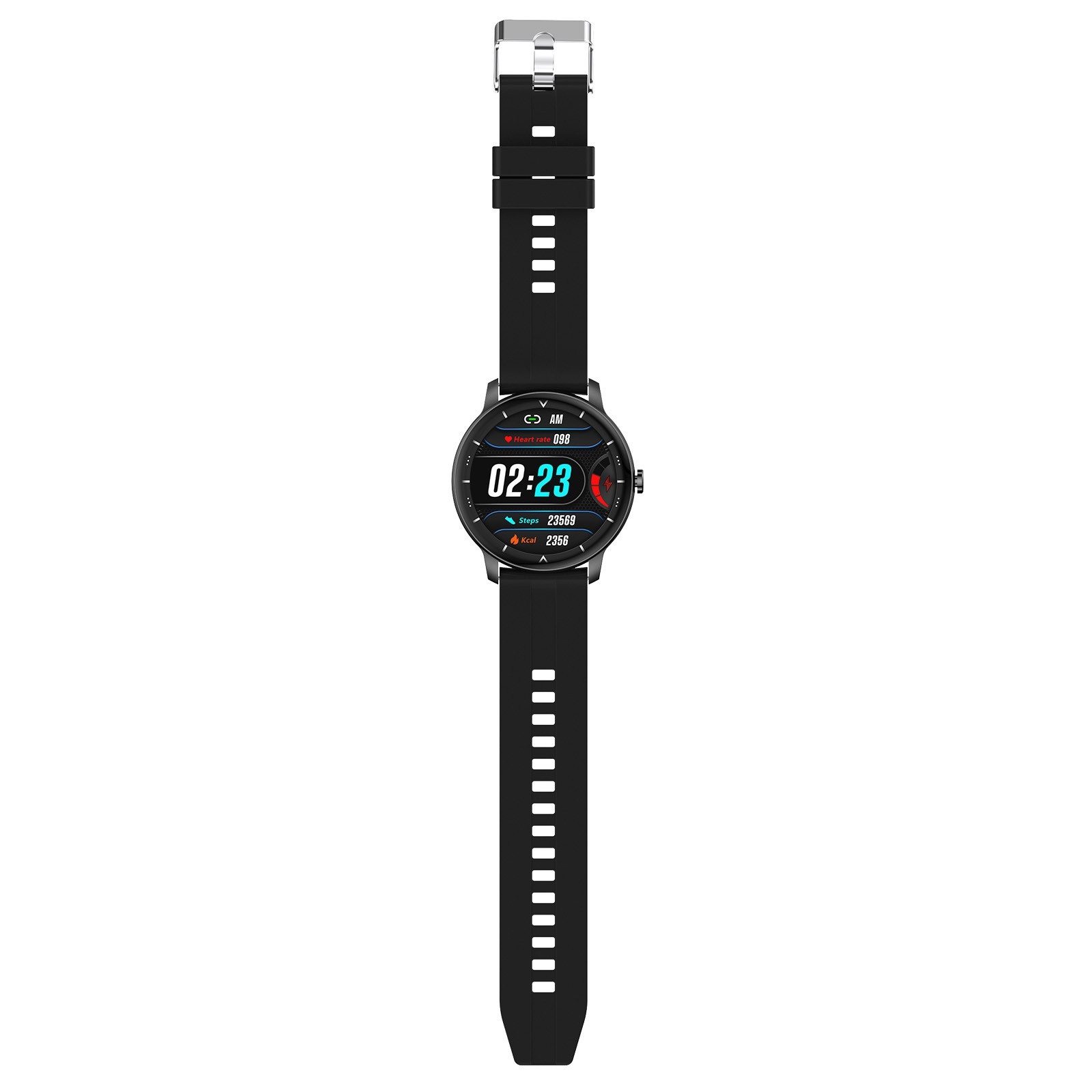 Z2 mart ports Watch 1.3'' Full-touch LCD creen 10mm Ultra-thin Body BT Dial-up Call Health Monitoring Multiple ports Mode Custom Dial Compatible with Android iOS. 